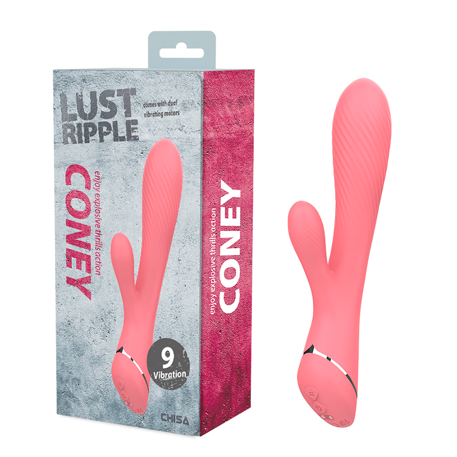 Vibrador Doble Estimulación Coney - Sen Fantasy