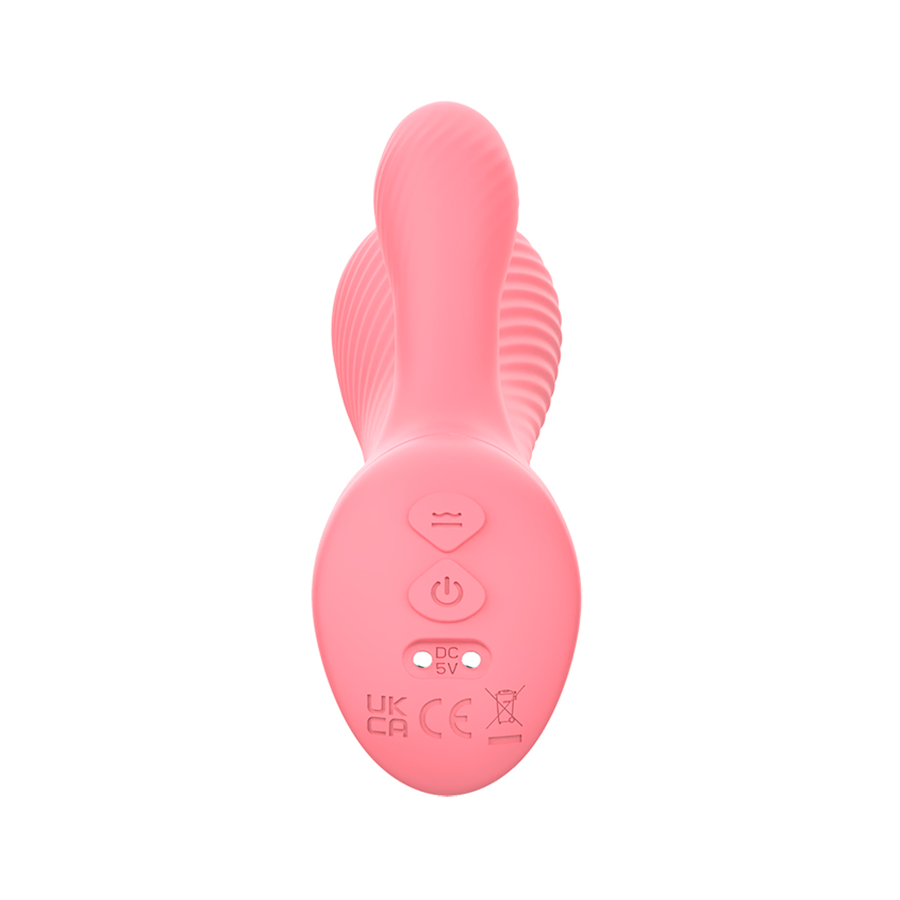 Vibrador Doble Estimulación Coney - Sen Fantasy