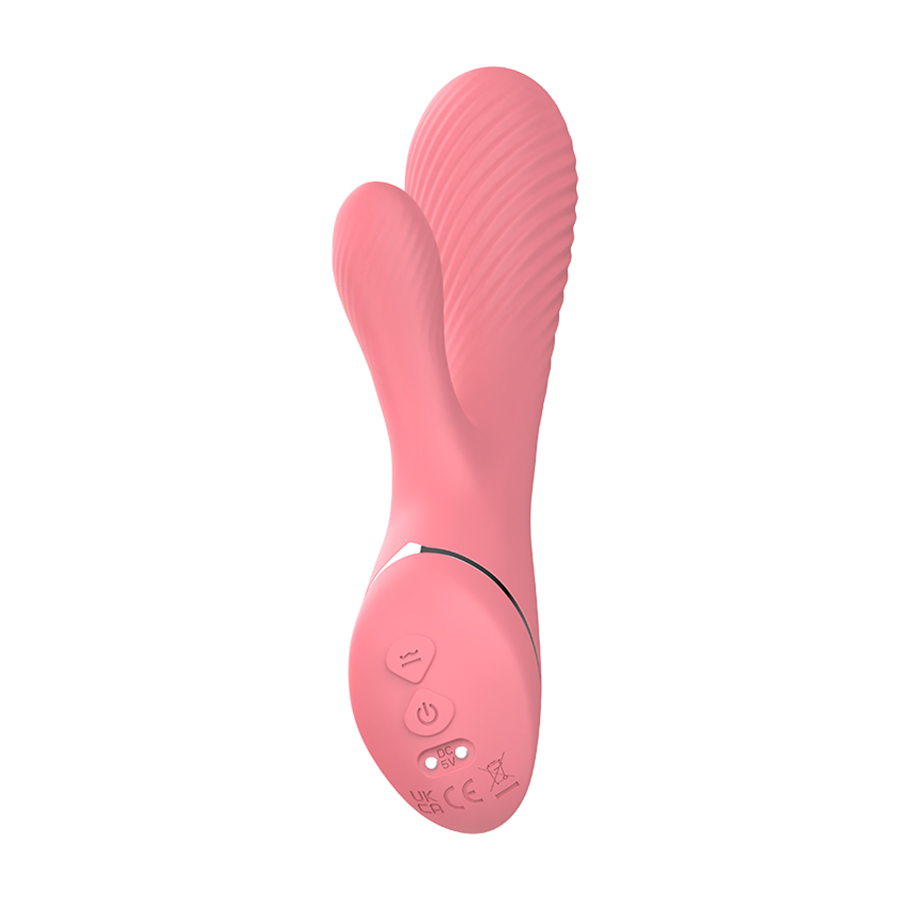 Vibrador Doble Estimulación Coney - Sen Fantasy