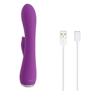Vibrador Doble Estimulación Fanny Purple - Sen Fantasy