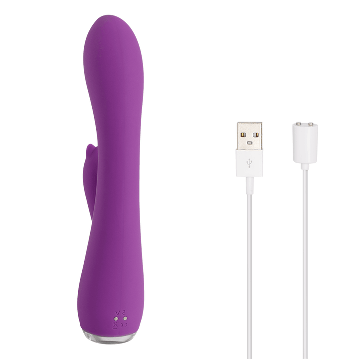 Vibrador Doble Estimulación Fanny Purple - Sen Fantasy