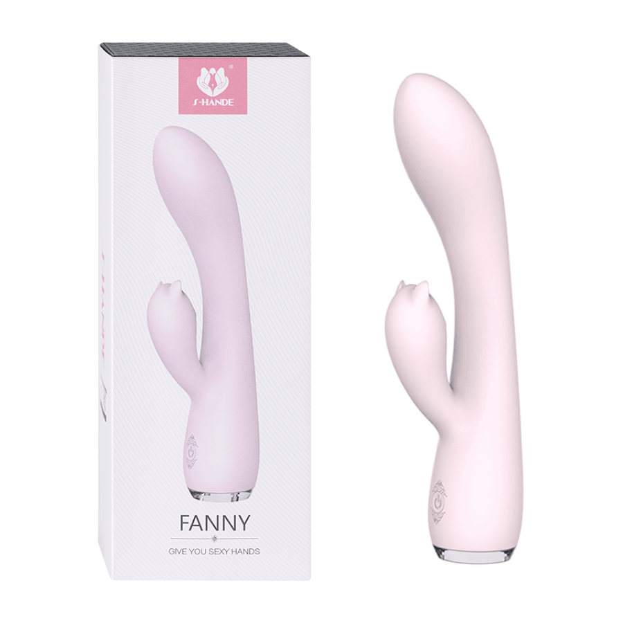 Vibrador Doble Estimulación Fanny - Sen Fantasy