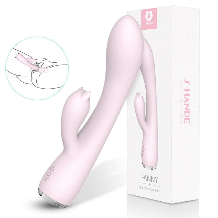 Vibrador Doble Estimulación Fanny - Sen Fantasy