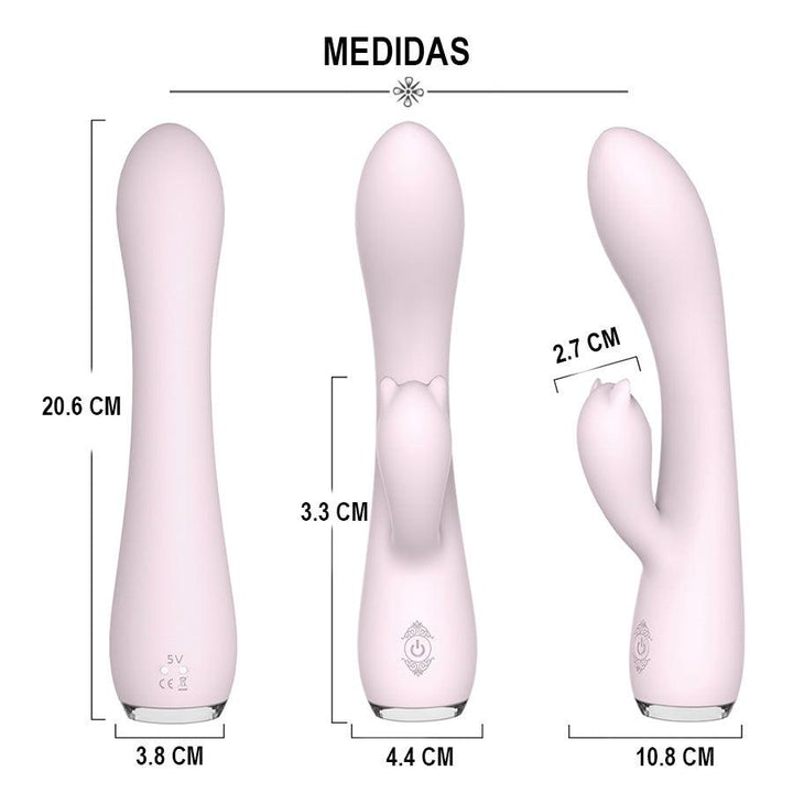 Vibrador Doble Estimulación Fanny - Sen Fantasy