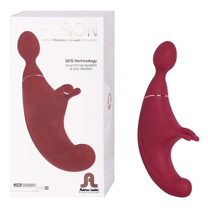 Vibrador Doble Estimulación Fusion - Sen Fantasy