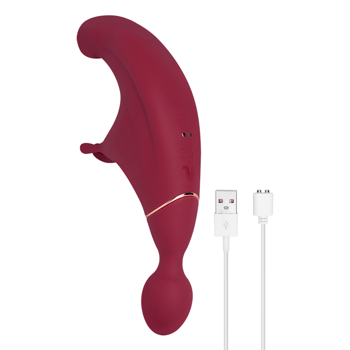 Vibrador Doble Estimulación Fusion - Sen Fantasy