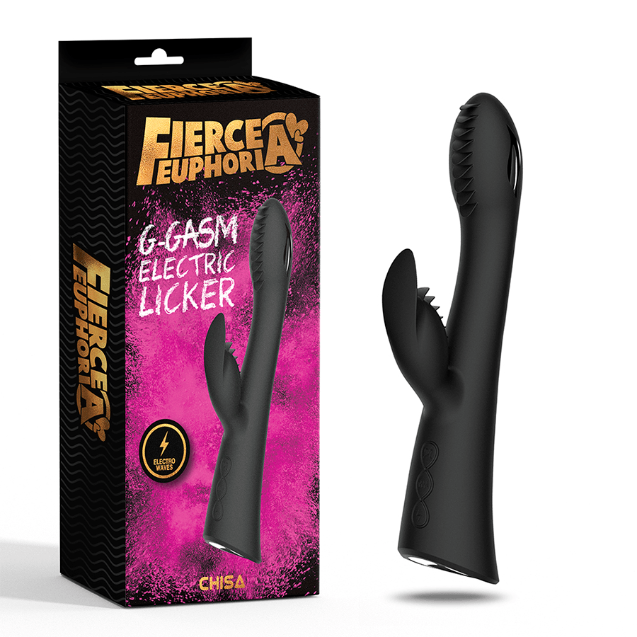 Vibrador Doble Estimulación G-gasm Electric Licker - Sen Fantasy