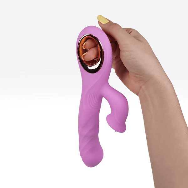 Vibrador Doble Estimulación Grenda Majestic - Sen Fantasy