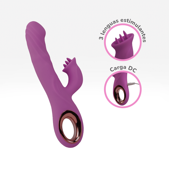 Vibrador Doble Estimulación Grenda Majestic - Sen Fantasy