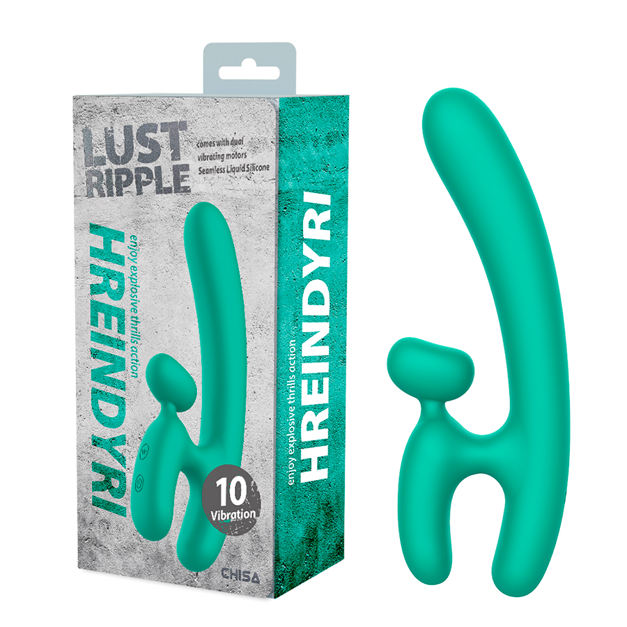 Vibrador Doble Estimulación Hreindyri - Sen Fantasy