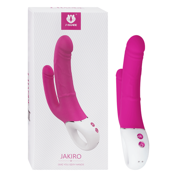 Vibrador Doble Estimulación Jakiro - Sen Fantasy