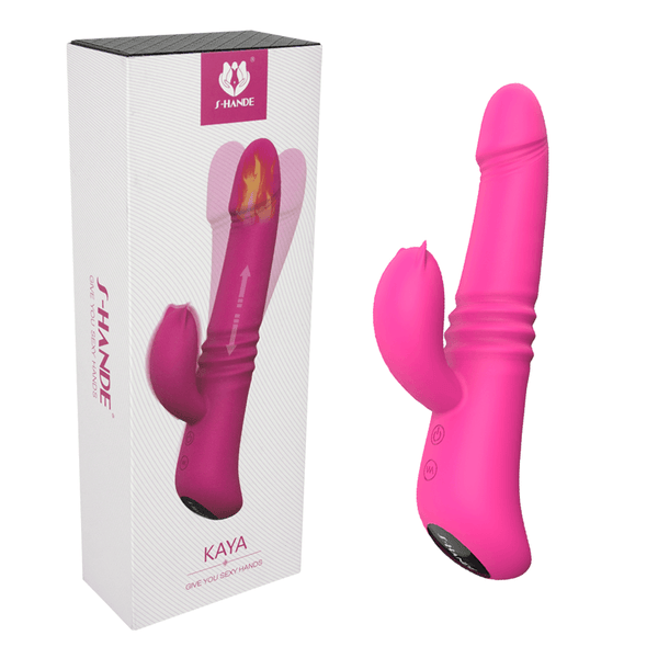 Vibrador Doble Estimulación Kaya Pink - Sen Fantasy