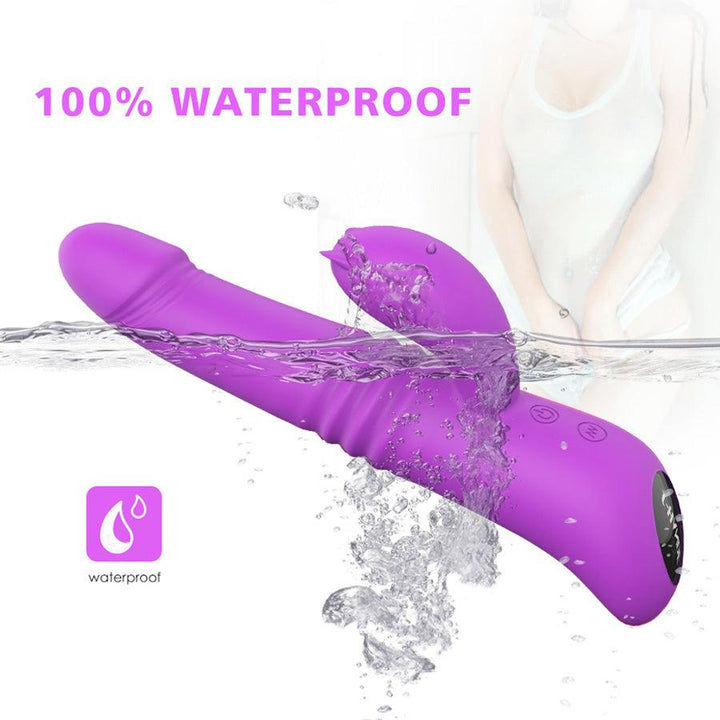 Vibrador Doble Estimulación Kaya Purple - Sen Fantasy