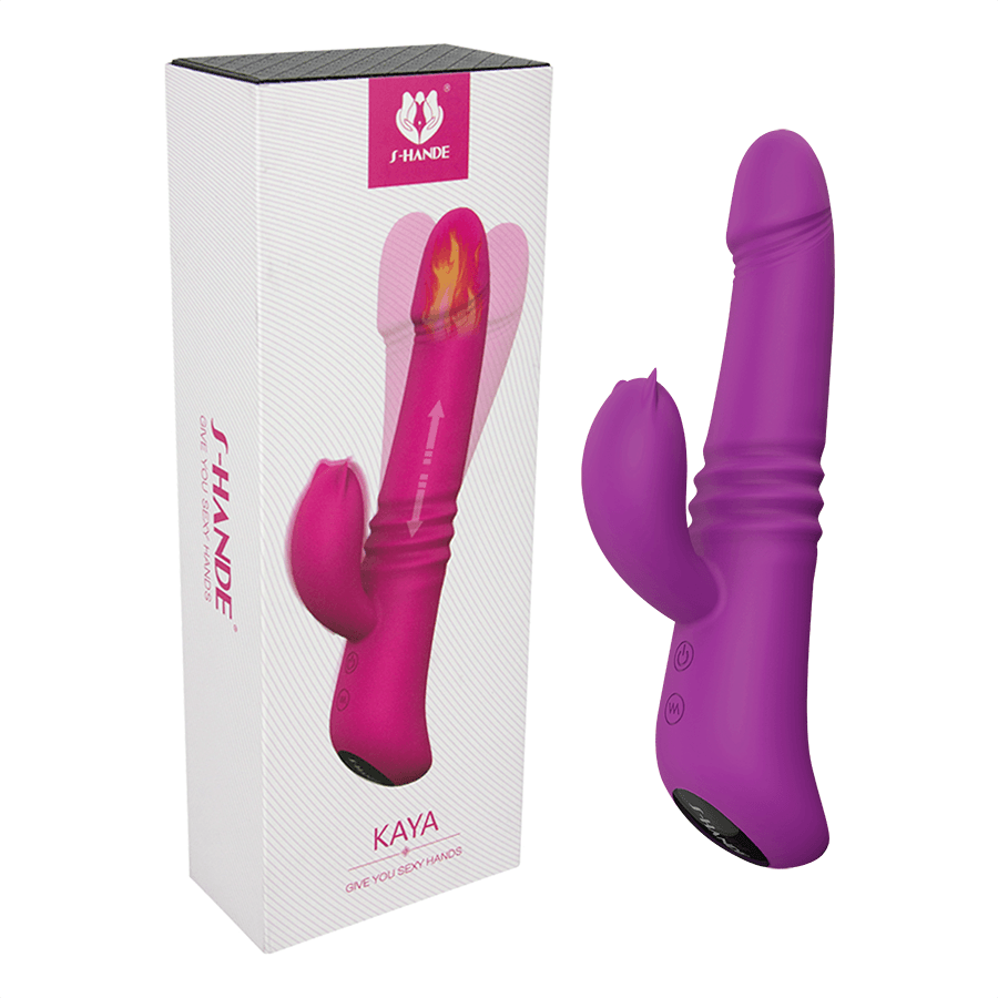 Vibrador Doble Estimulación Kaya Purple - Sen Fantasy