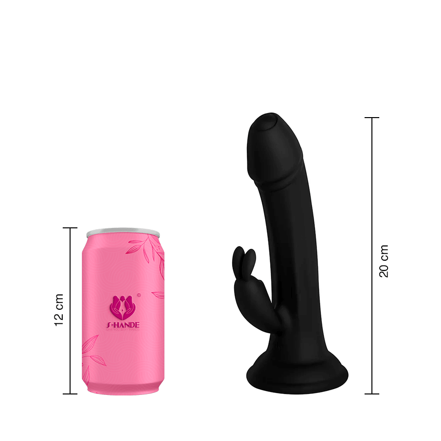 Vibrador Doble Estimulación King Caesar - Sen Fantasy