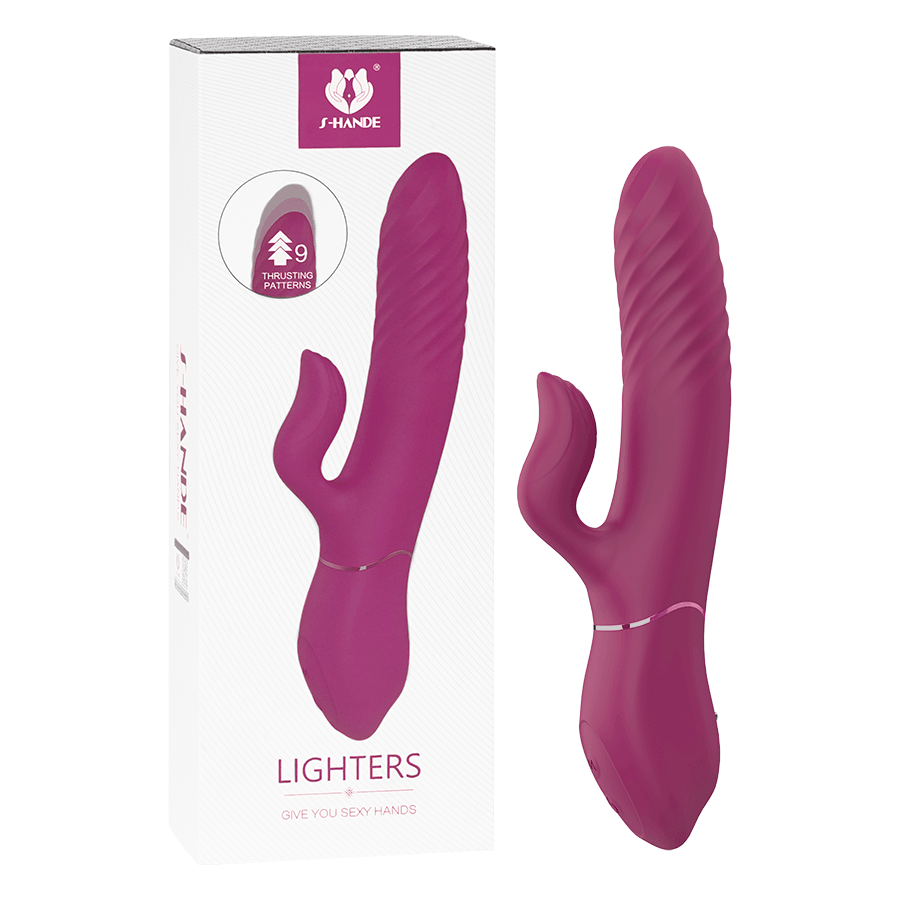 Vibrador Doble Estimulación Lighter-2 - Sen Fantasy