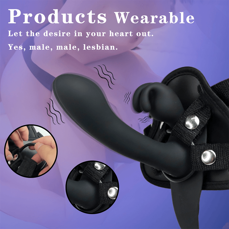 Vibrador Doble Estimulación Lord Rabbit Rct - Sen Fantasy