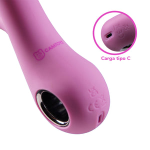 Vibrador Doble Estimulación Lucile Majestic Pro - Sen Fantasy