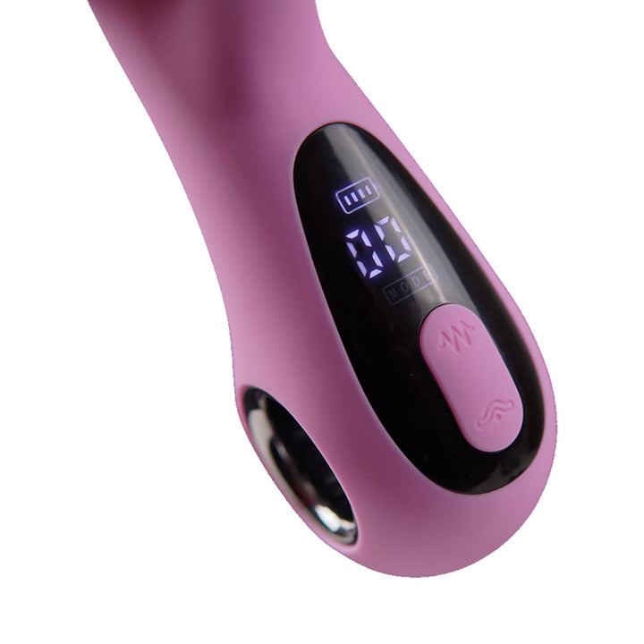 Vibrador Doble Estimulación Lucile Majestic Pro - Sen Fantasy