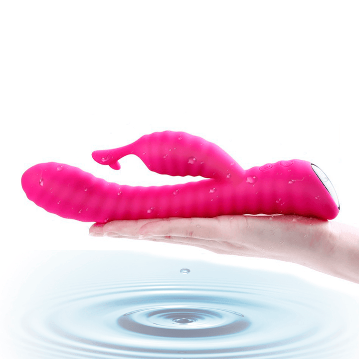 Vibrador Doble Estimulación Moonlight Pink - Sen Fantasy