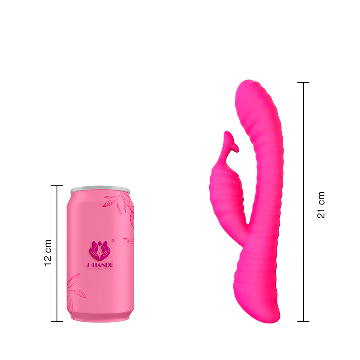 Vibrador Doble Estimulación Moonlight Pink - Sen Fantasy