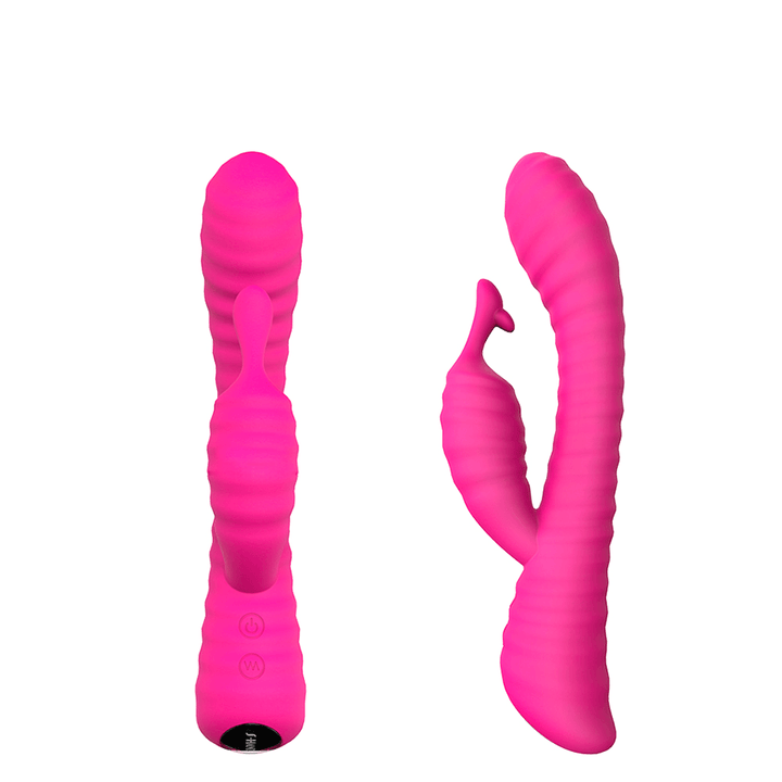 Vibrador Doble Estimulación Moonlight Pink - Sen Fantasy