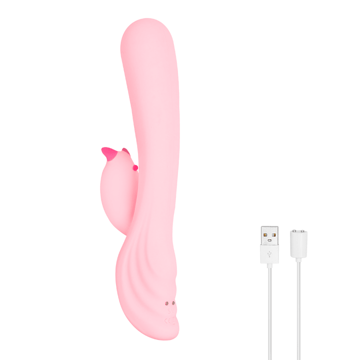 Vibrador Doble Estimulación Plume - Sen Fantasy