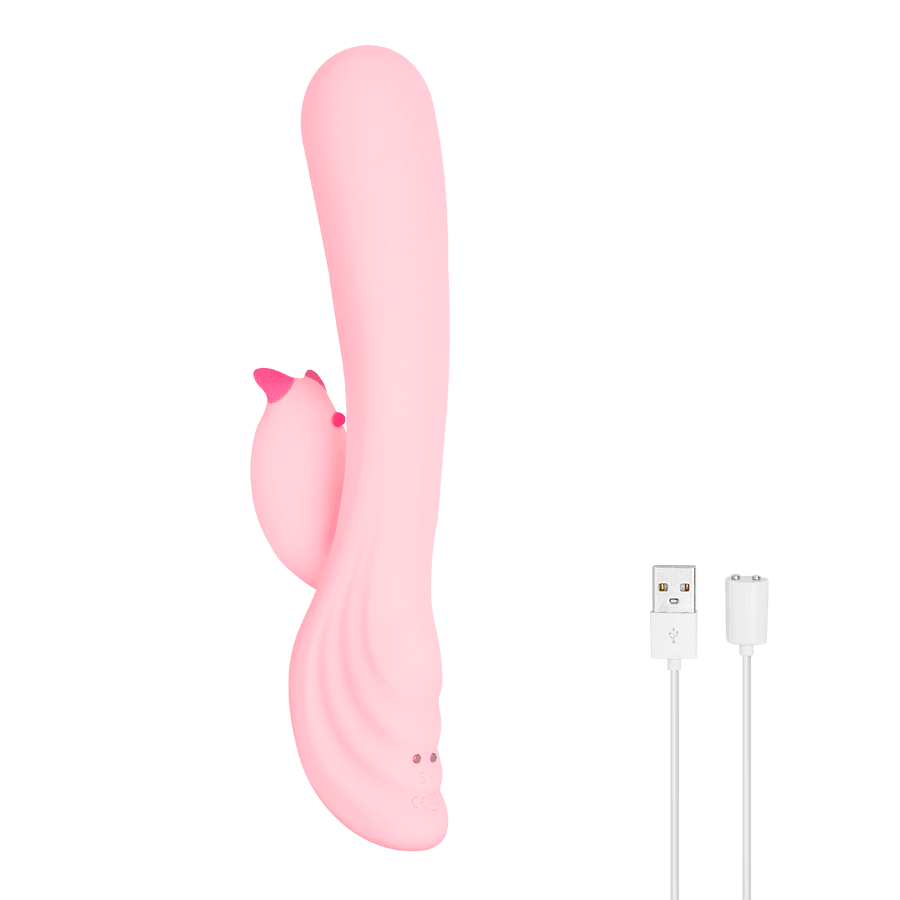 Vibrador Doble Estimulación Plume - Sen Fantasy