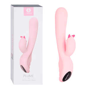 Vibrador Doble Estimulación Plume - Sen Fantasy