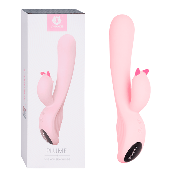 Vibrador Doble Estimulación Plume - Sen Fantasy