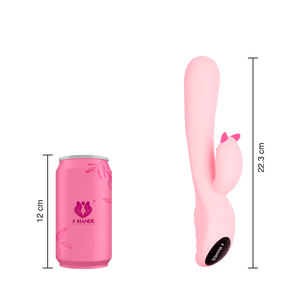 Vibrador Doble Estimulación Plume - Sen Fantasy