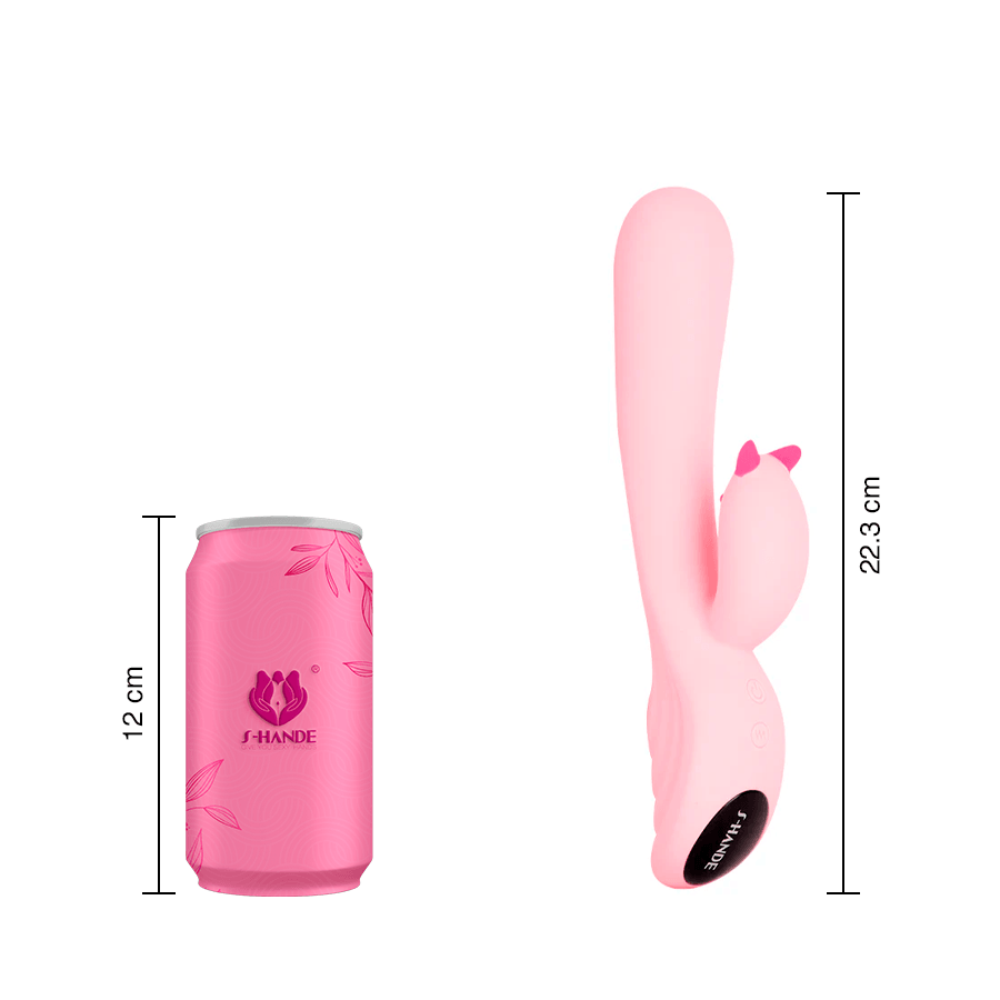 Vibrador Doble Estimulación Plume - Sen Fantasy