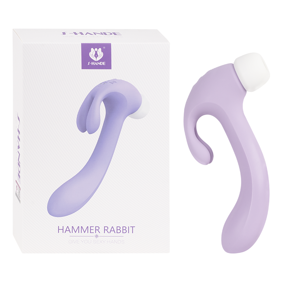 Vibrador Doble Estimulación Rabbit - Sen Fantasy