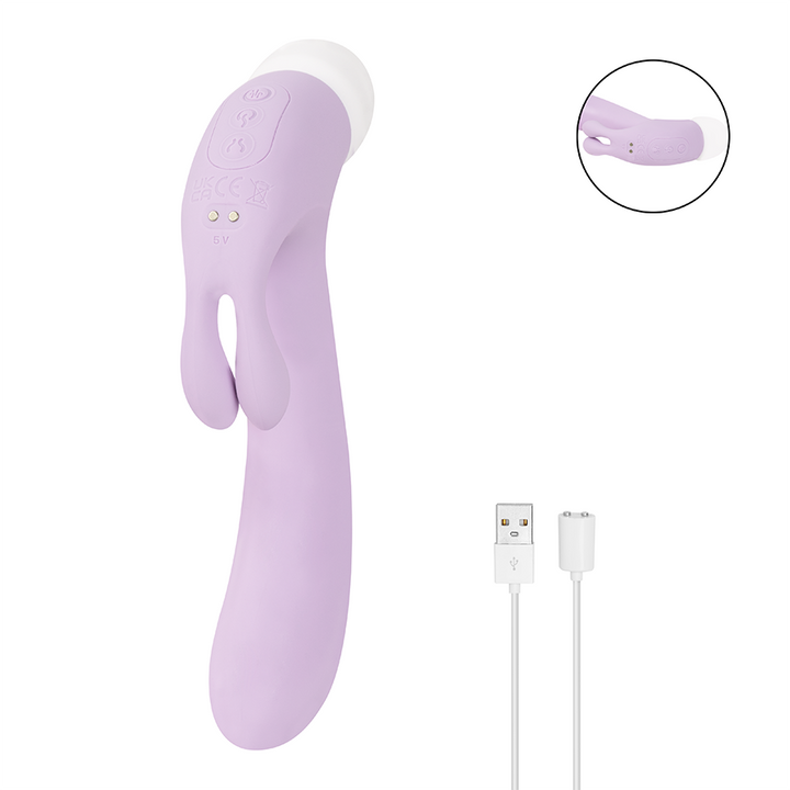 Vibrador Doble Estimulación Rabbit - Sen Fantasy