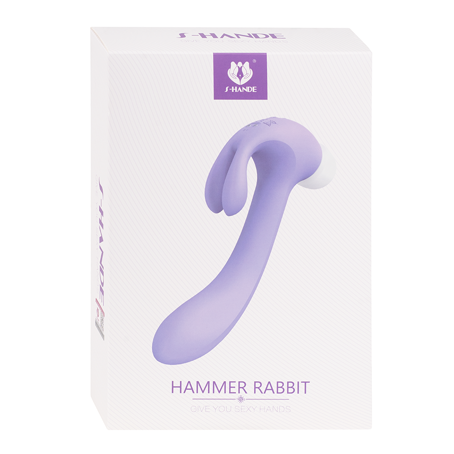 Vibrador Doble Estimulación Rabbit - Sen Fantasy