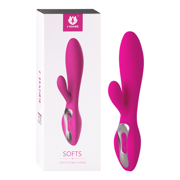 Vibrador Doble Estimulación Softs - Sen Fantasy