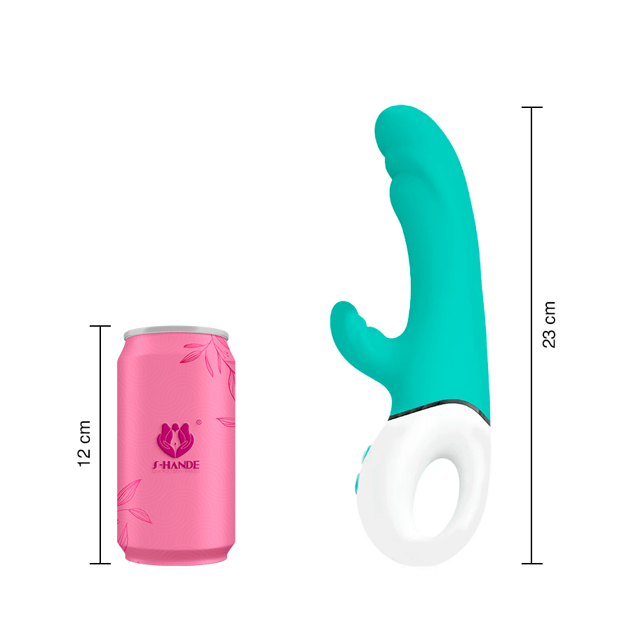 Vibrador Doble Estimulación Spray - Sen Fantasy