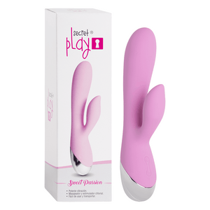 Vibrador Doble Estimulación Sweet Passion - Sen Fantasy