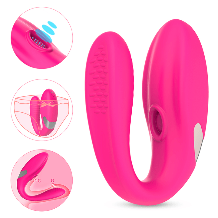Vibrador Doble Estimulación Umi - Sen Fantasy