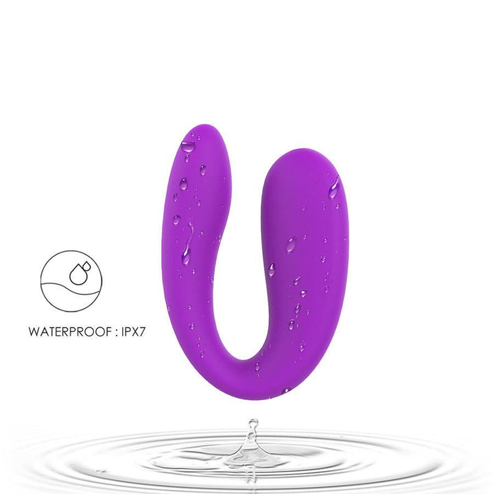 Vibrador Doble Estimulación Vebe Purple - Sen Fantasy