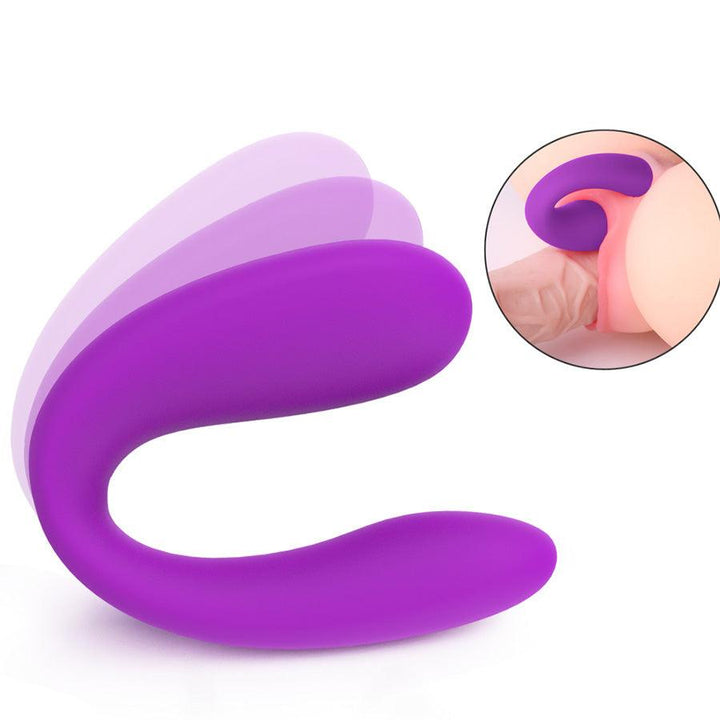 Vibrador Doble Estimulación Vebe Purple - Sen Fantasy