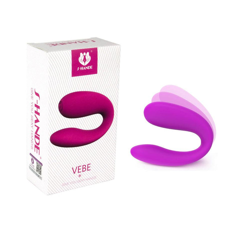 Vibrador Doble Estimulación Vebe Purple - Sen Fantasy