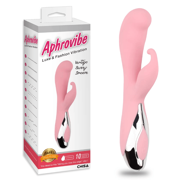 Vibrador Doble Estimulación Vertigo Bunny - Sen Fantasy