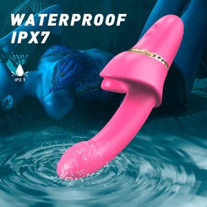 Vibrador Doble Estimulación Witch Pink - Sen Fantasy