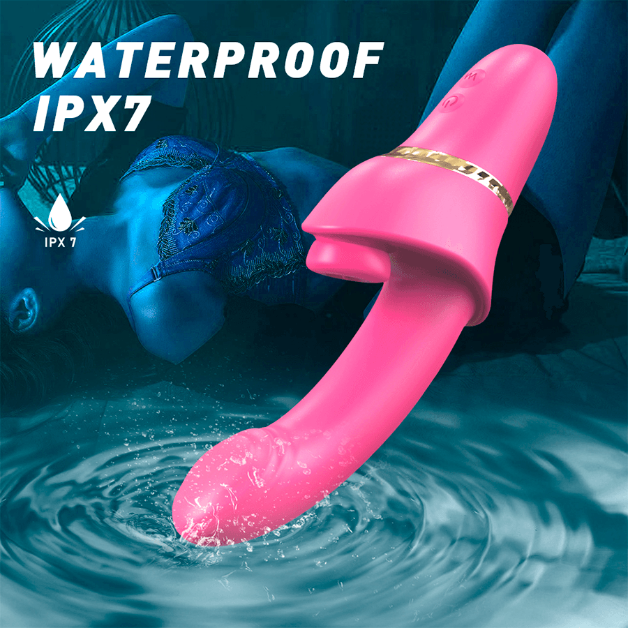 Vibrador Doble Estimulación Witch Pink - Sen Fantasy
