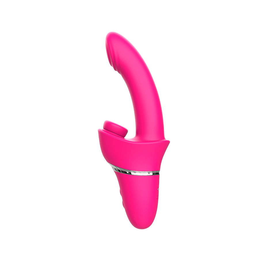 Vibrador Doble Estimulación Witch Pink - Sen Fantasy