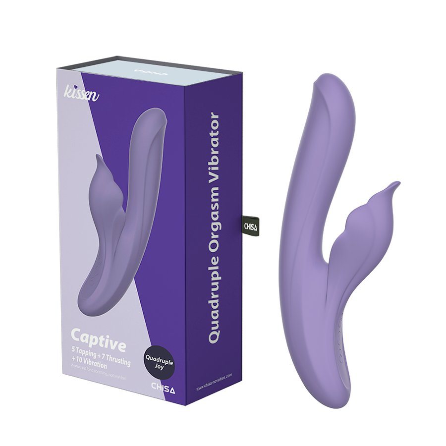 Vibrador Doble Estimulador Captive - Sen Fantasy