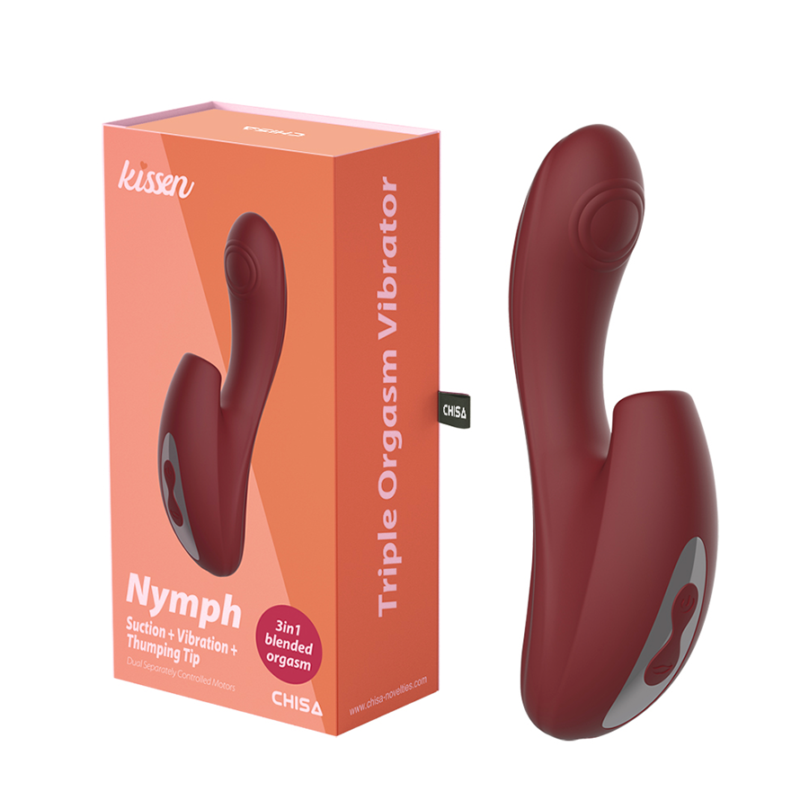Vibrador Doble Estimulador Nymph - Sen Fantasy