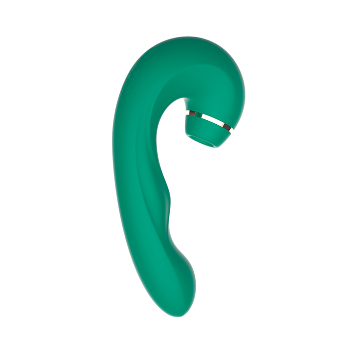 Vibrador Doble Estimulador Siren Green - Sen Fantasy