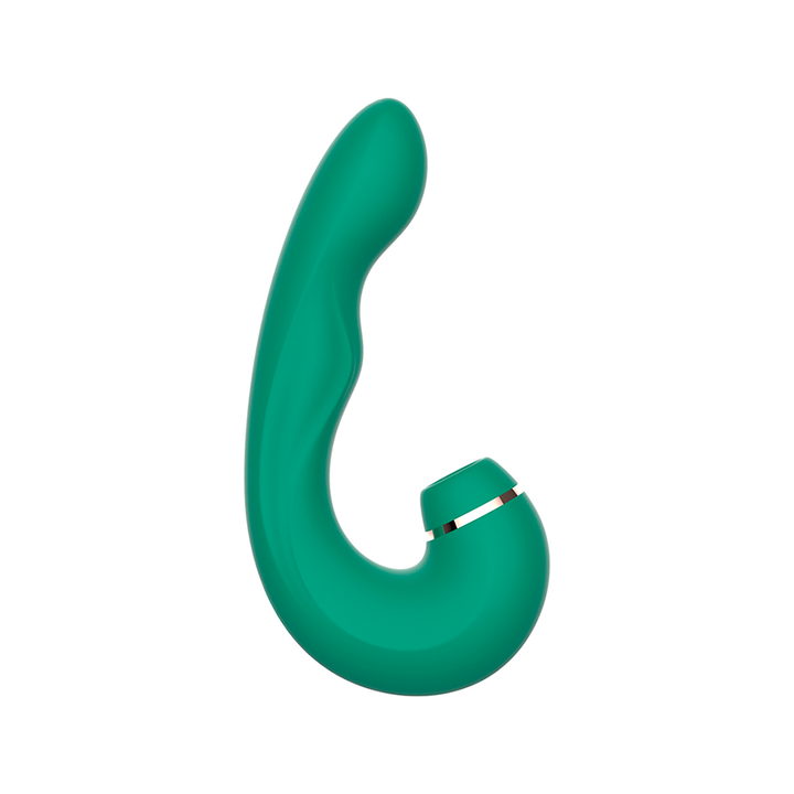Vibrador Doble Estimulador Siren Green - Sen Fantasy